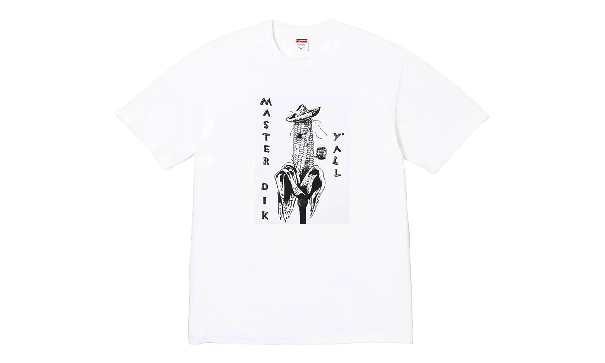 Mike Kelley Tee "SS26 - White" SU27469
