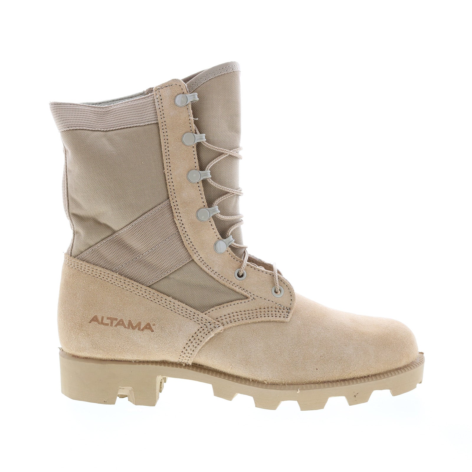 Altama Jungle WX 10.5" 315302 Mens Brown Suede Lace Up Tactical Boots