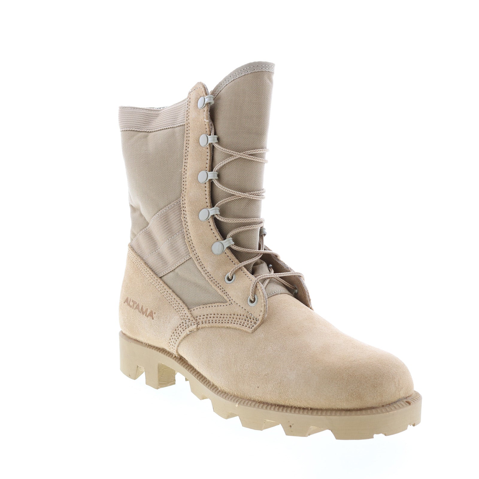 Altama Jungle WX 10.5" 315302 Mens Brown Suede Lace Up Tactical Boots