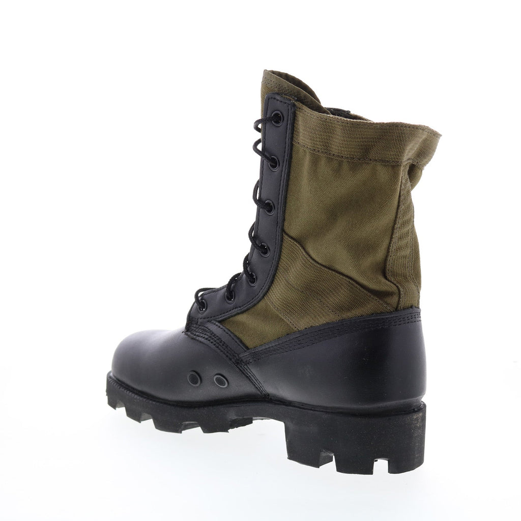 Altama Jungle WX 10.5” Canvas 315406 Mens Black Wide Canvas Tactical Boots
