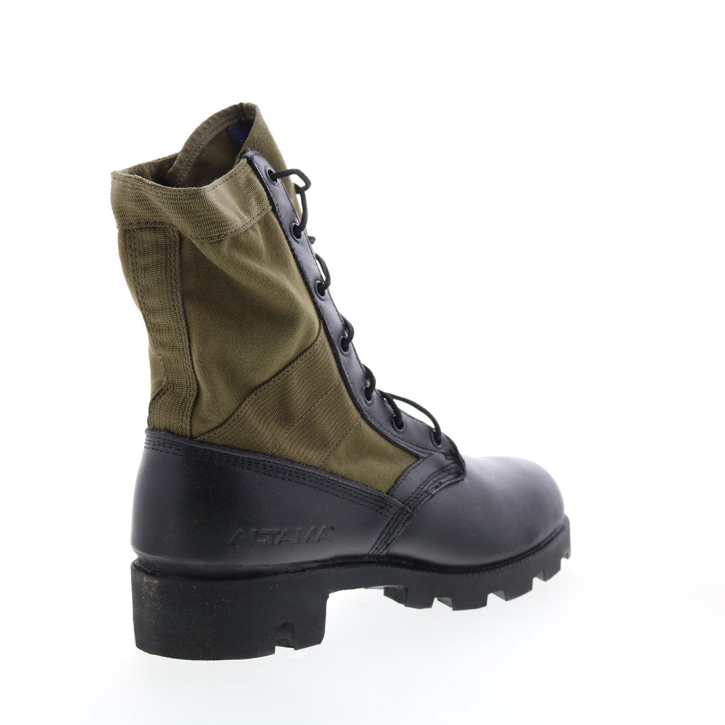 Altama Jungle WX 10.5” Canvas 315406 Mens Black Wide Canvas Tactical Boots