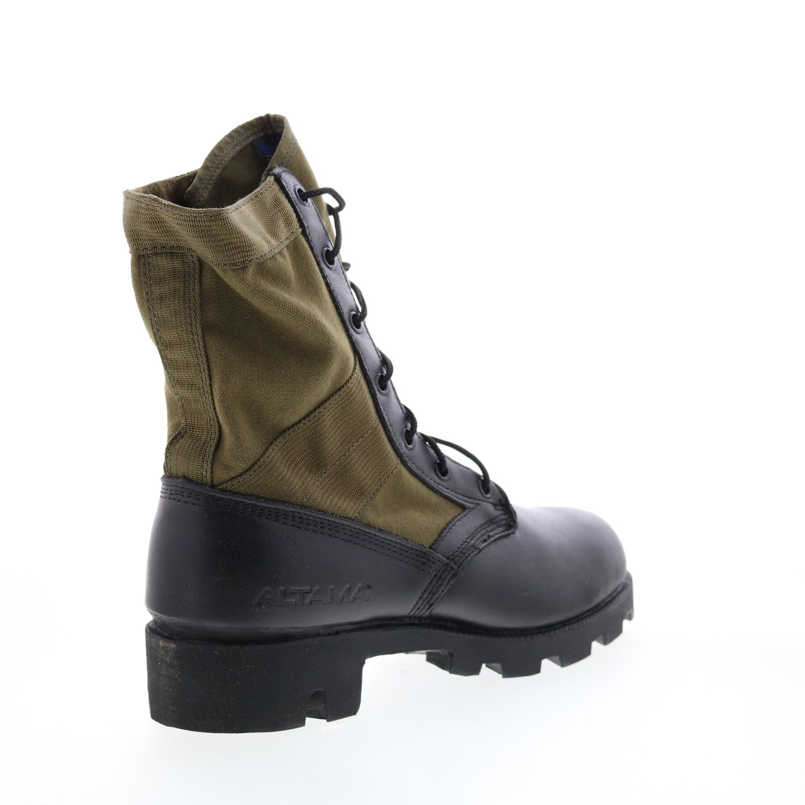 Altama Jungle WX 10.5” Canvas 315406 Mens Black Wide Canvas Tactical Boots