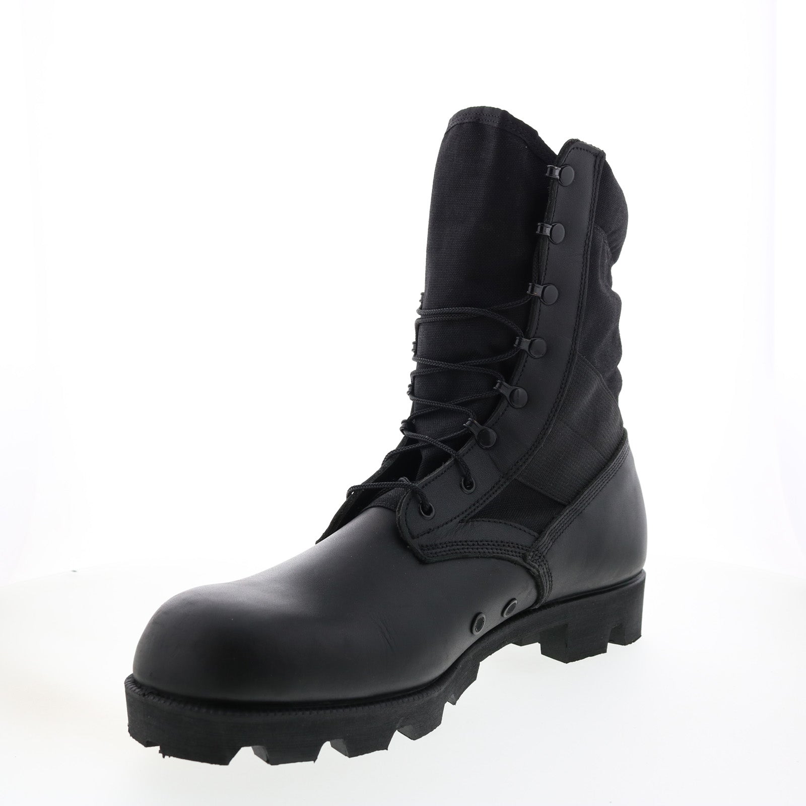 Altama Jungle PX 10.5” 315501 Mens Black Wide Leather Lace Up Tactical Boots