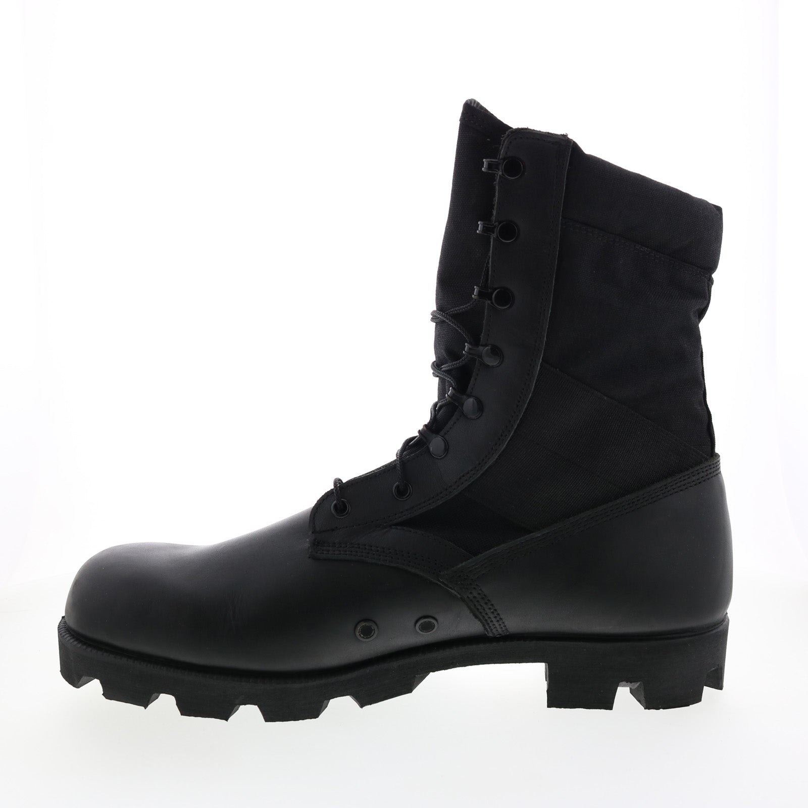 Altama Jungle PX 10.5” 315501 Mens Black Wide Leather Lace Up Tactical Boots