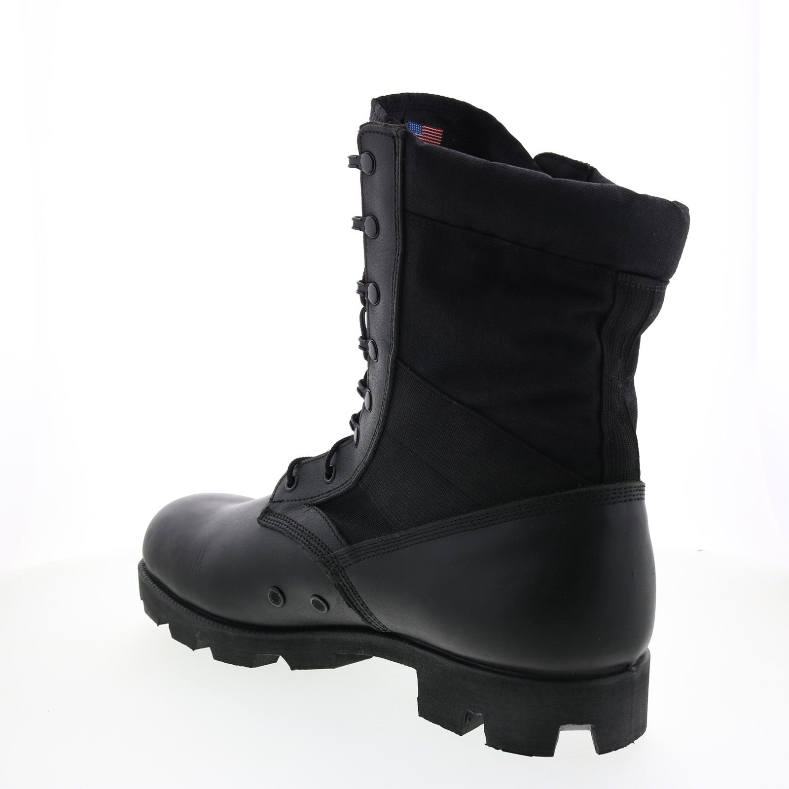 Altama Jungle PX 10.5” 315501 Mens Black Wide Leather Lace Up Tactical Boots