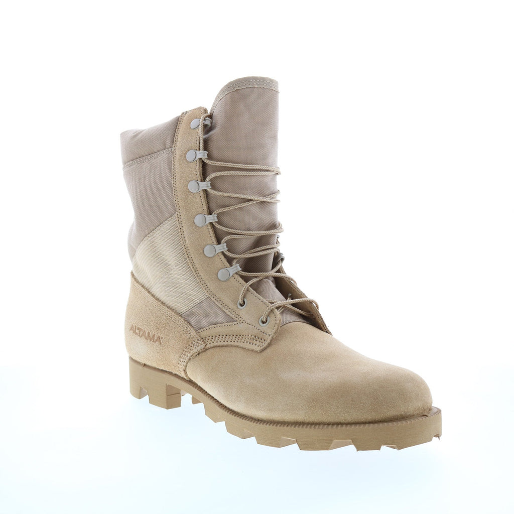 Altama Jungle PX 10.5” 315502 Mens Brown Suede Lace Up Tactical Boots
