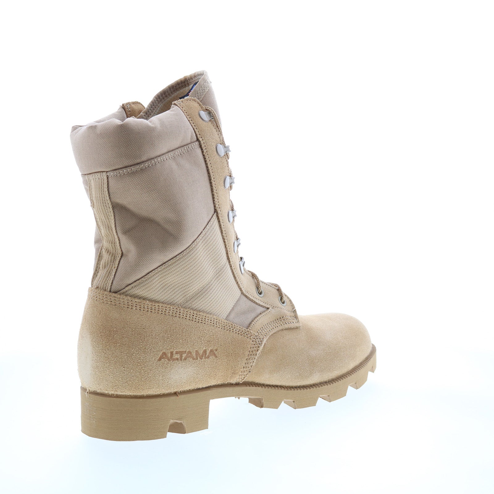 Altama Jungle PX 10.5” 315502 Mens Brown Suede Lace Up Tactical Boots