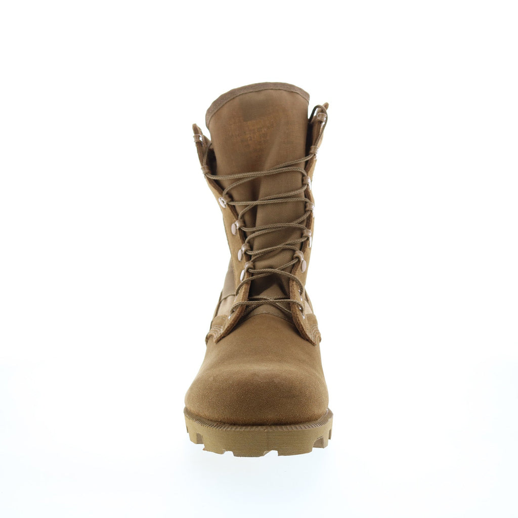 Altama Jungle PX 10.5“ 315503 Mens Brown Wide Suede Lace Up Tactical Boots