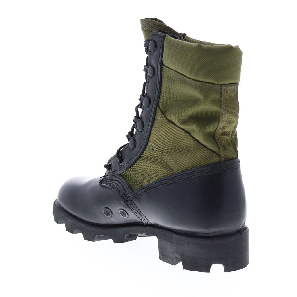 Altama Jungle PX 10.5“ 315506 Mens Black Wide Leather Lace Up Tactical Boots