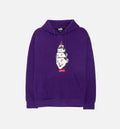 Silver Spoon Mens Hoodie Purple