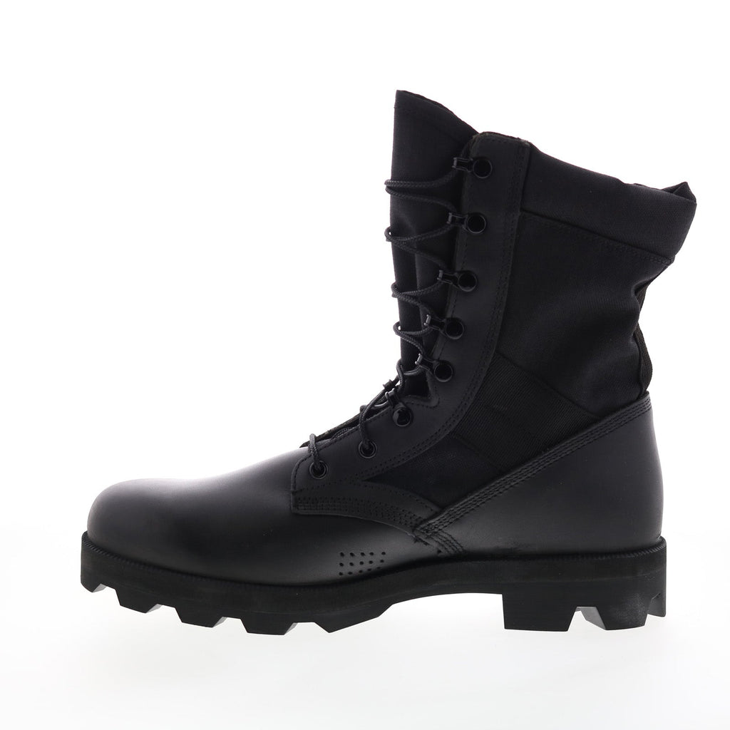 Altama Pro X 8” Black 317001 Mens Black Leather Lace Up Tactical Boots