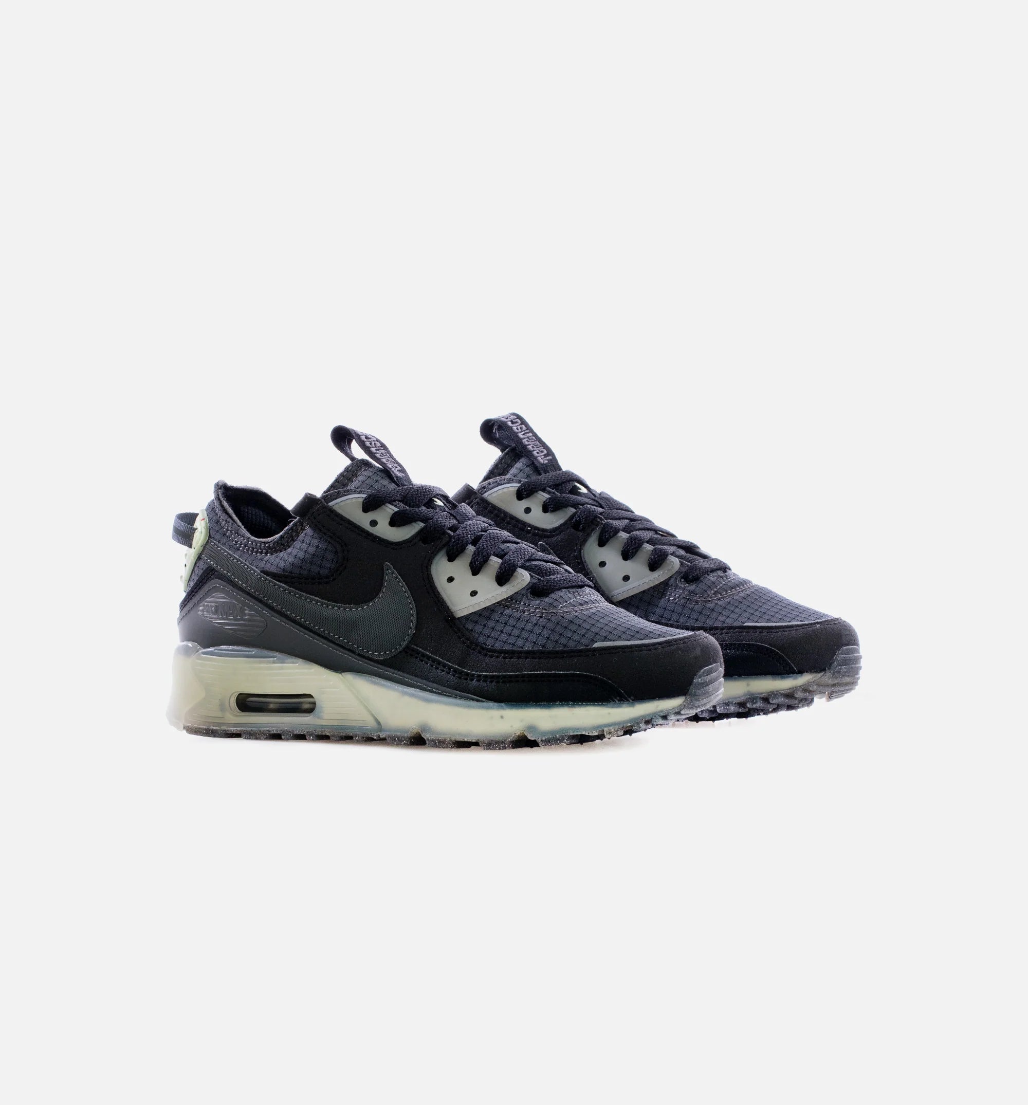 Air Max Terrascape 90 Black Lime Ice Mens Lifestyle Shoe Black