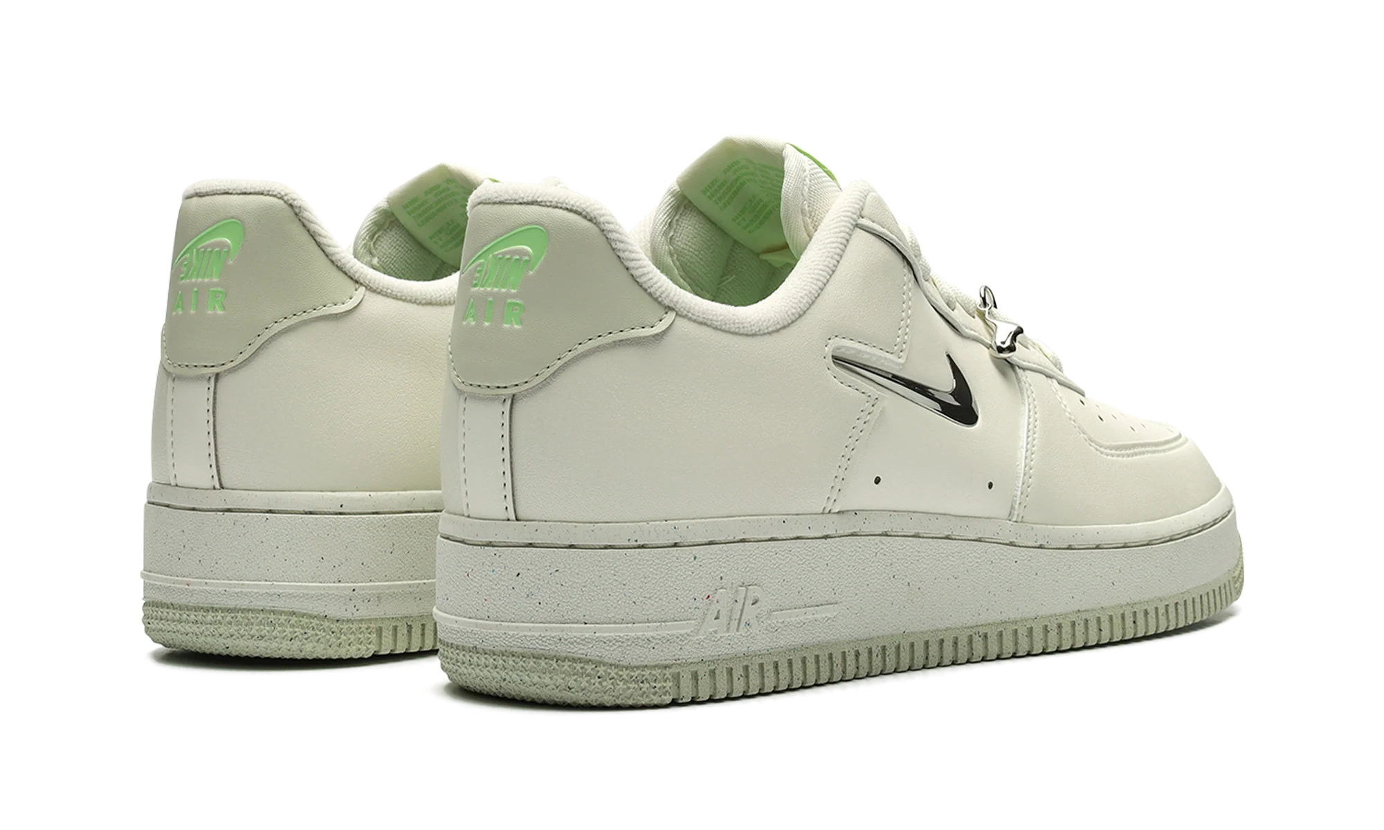 Air Force 1'07 Next Nature SE WMNS"Liquid Metal" FN8540 100