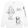 NH TEE LS 18 White