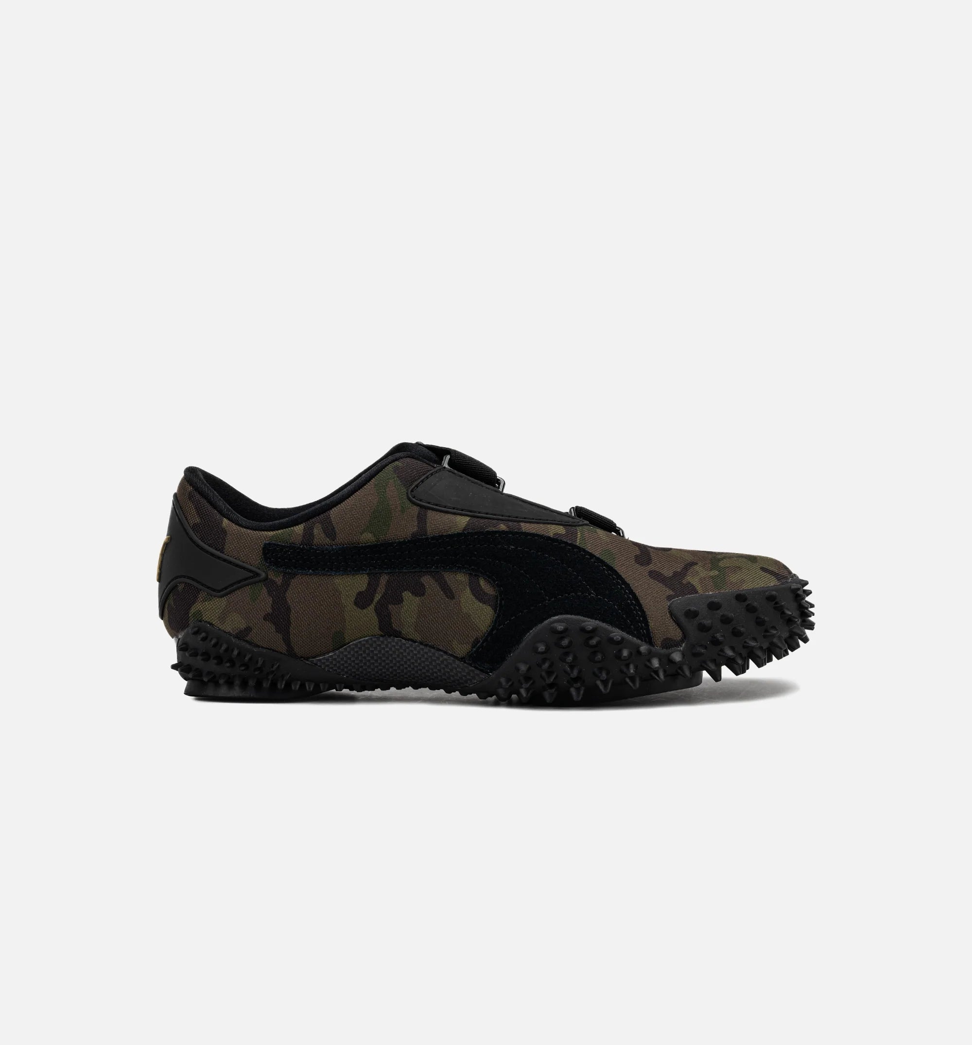 Mostro Camo Womens Lifestyle Shoe Black Olive