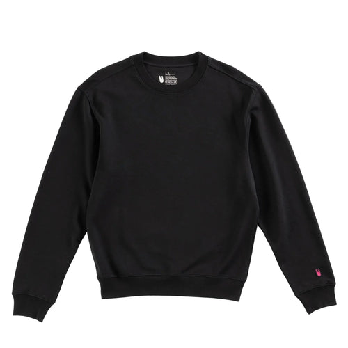 Unless Essentials Crewneck Black