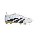 adidas Predator Elite Firm Ground Boots Kids White Black