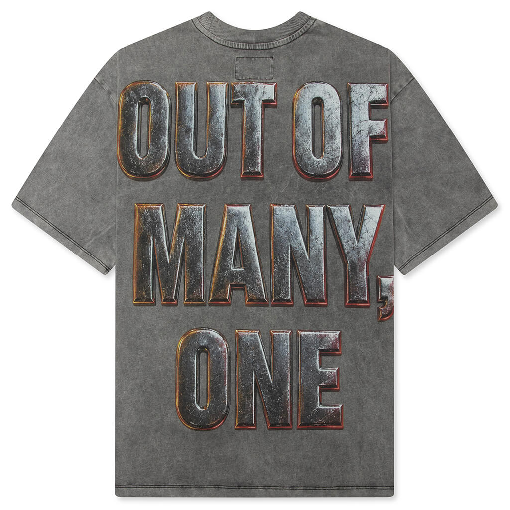 Omerta T Shirt Grey Wash