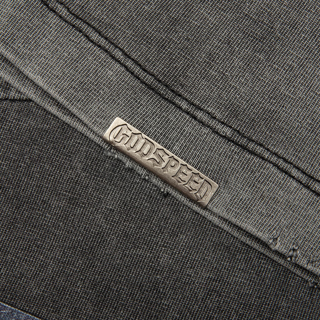 Omerta T Shirt Grey Wash