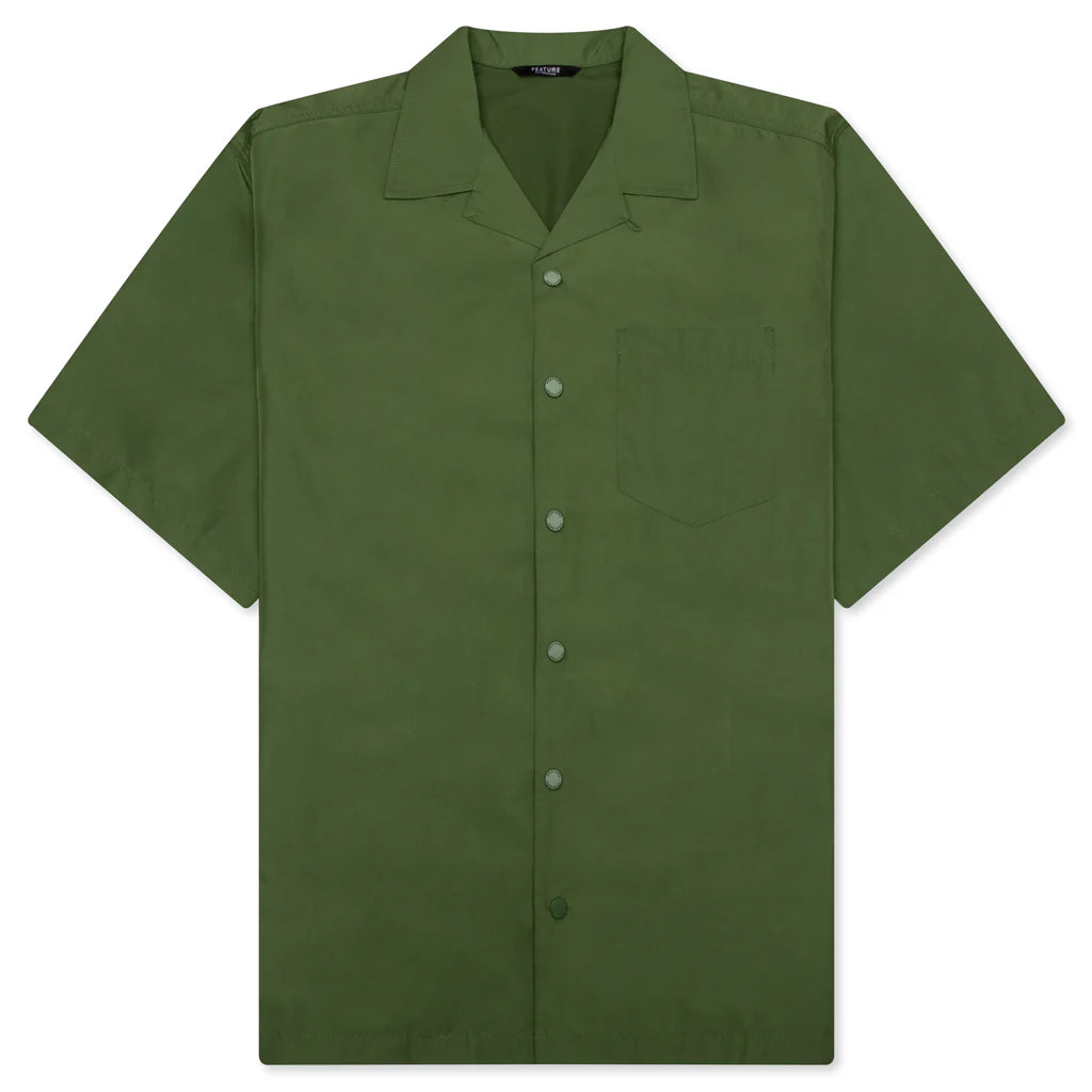 Judd Nylon Shirt Olive