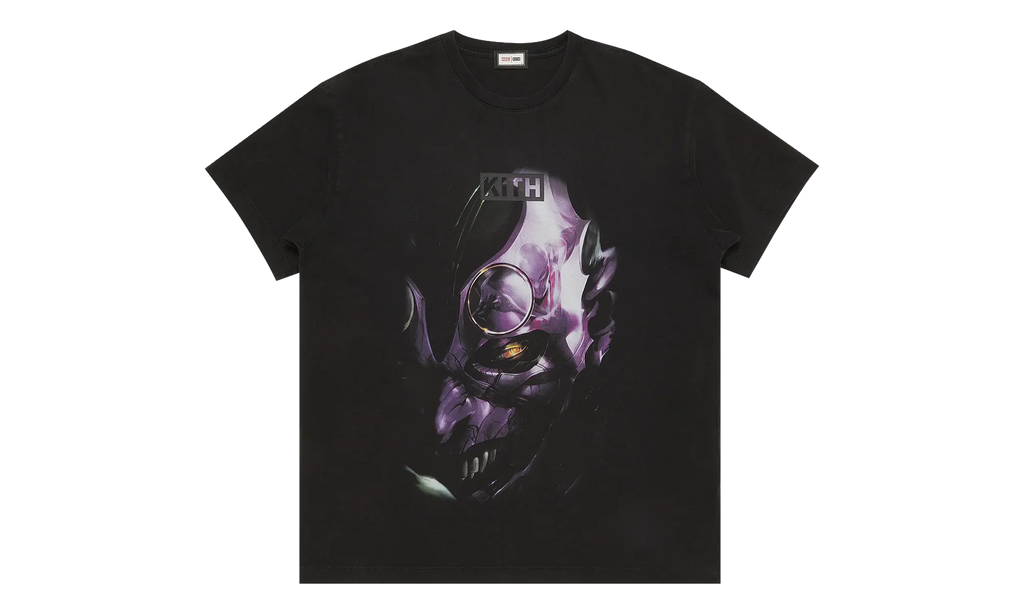 Kith X Marvel Goblin Knight Vintage Tee "Black" KHM032512 001