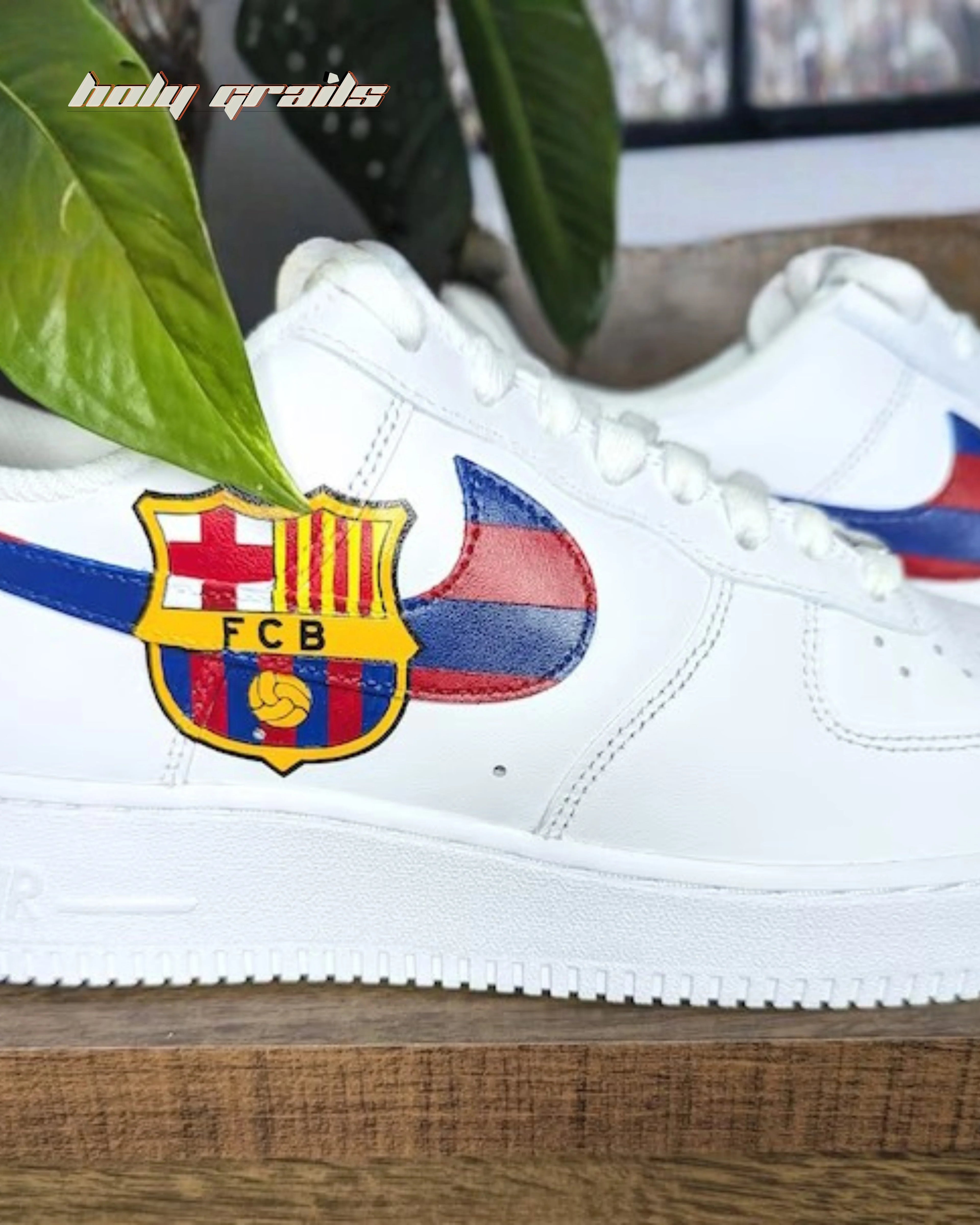 Air Force 1 x FC Barcelona