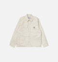 Trade Michigan Chore Coat Mens Jacket White Black