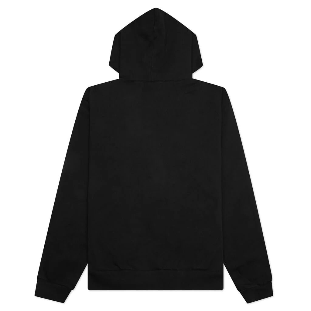 Classico Hoodie Jet Black