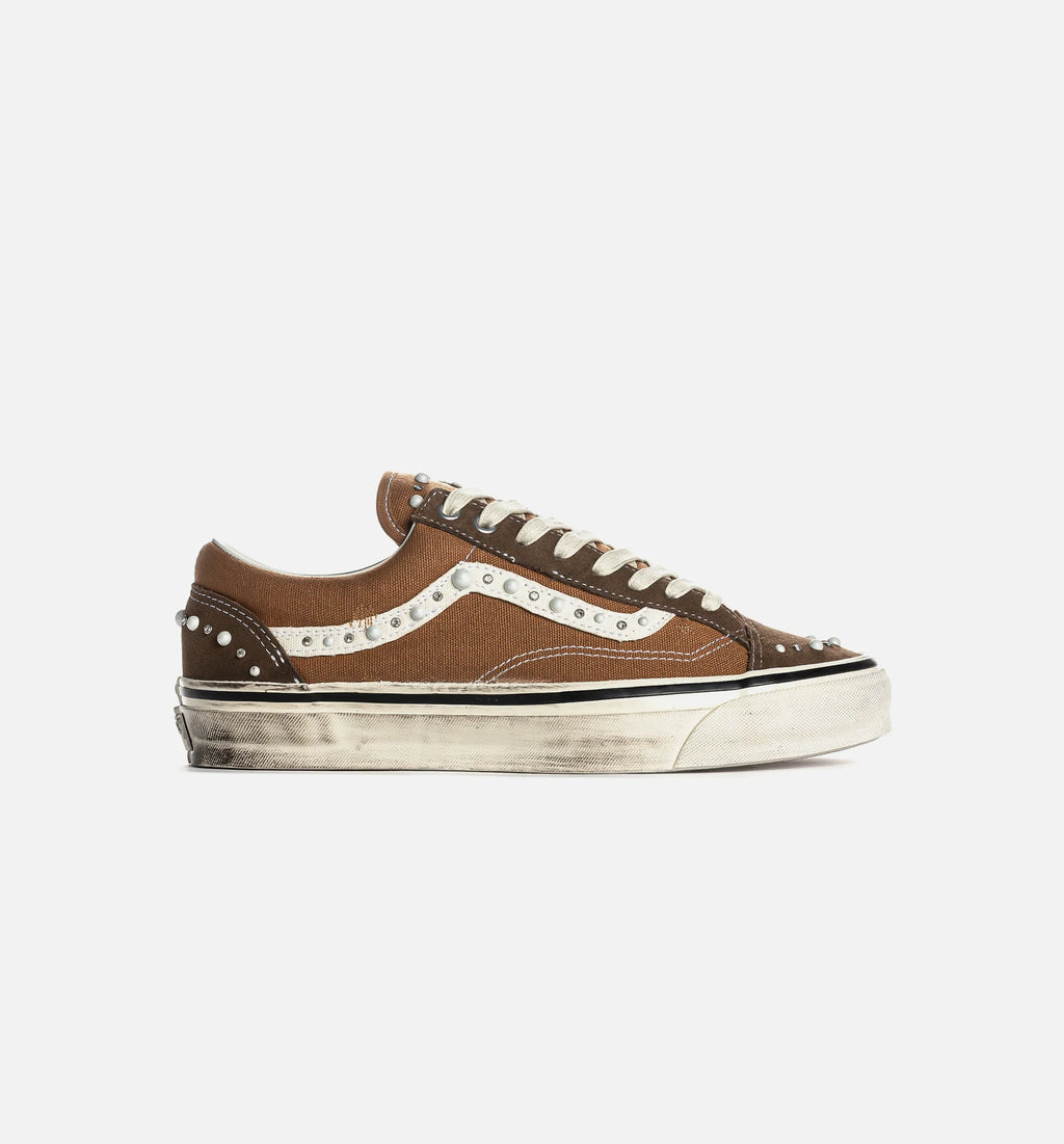 Old Skool 36 Pearl Mens Lifestyle Shoe Vintage Cocoa Brown Limit One Per Customer