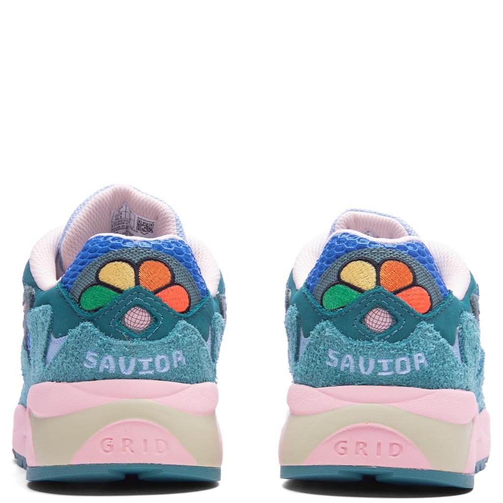 Saucony x Jae Tips Grid Shadow 2 Blue
