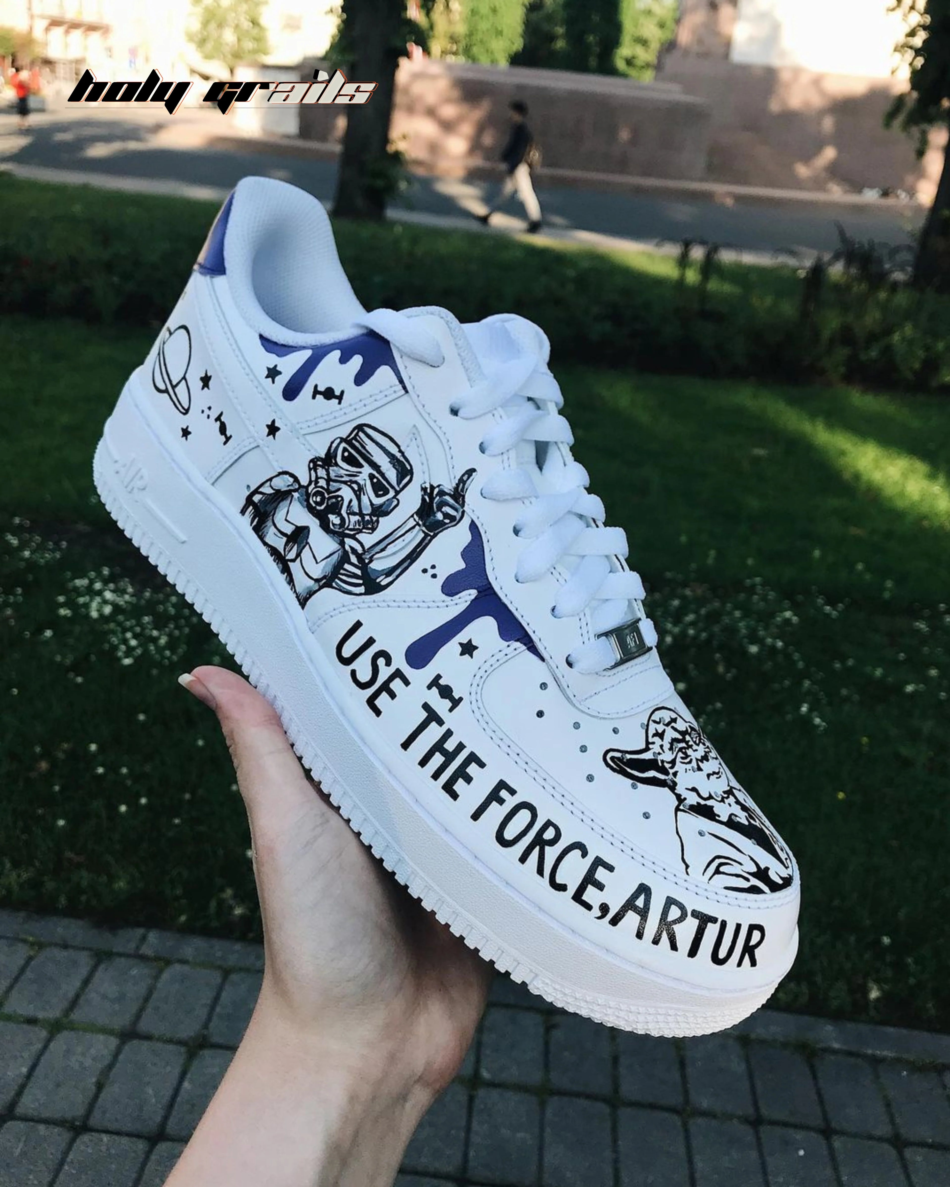 Air Force 1 x Darth Vader