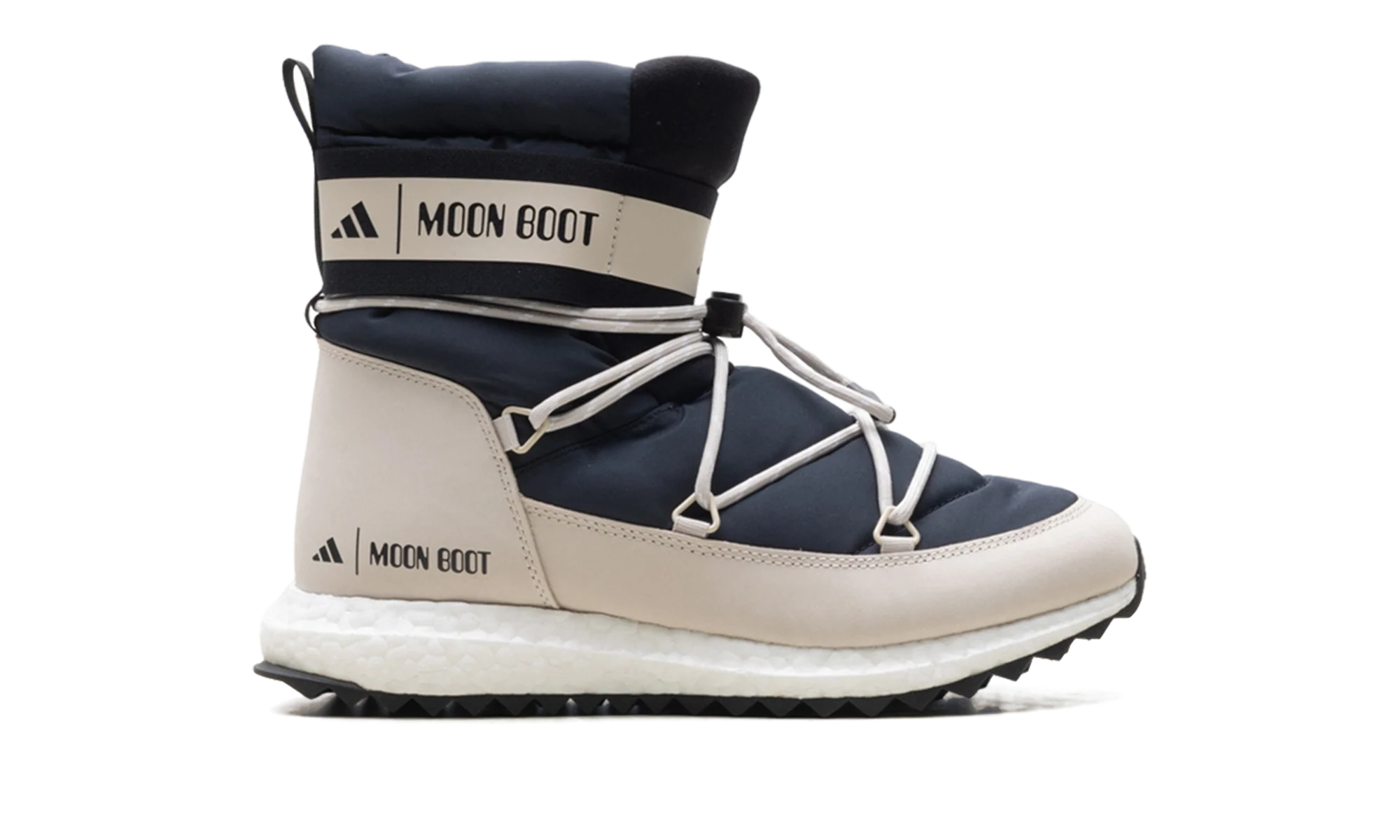 Moon Boot Moonboost High "Core Black" IH2489