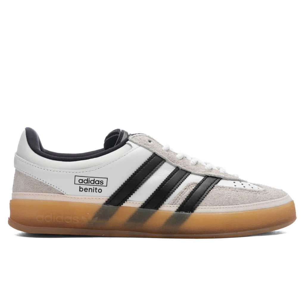 Adidas Originals x Bad Bunny Gazelle Core White Core Black Gum