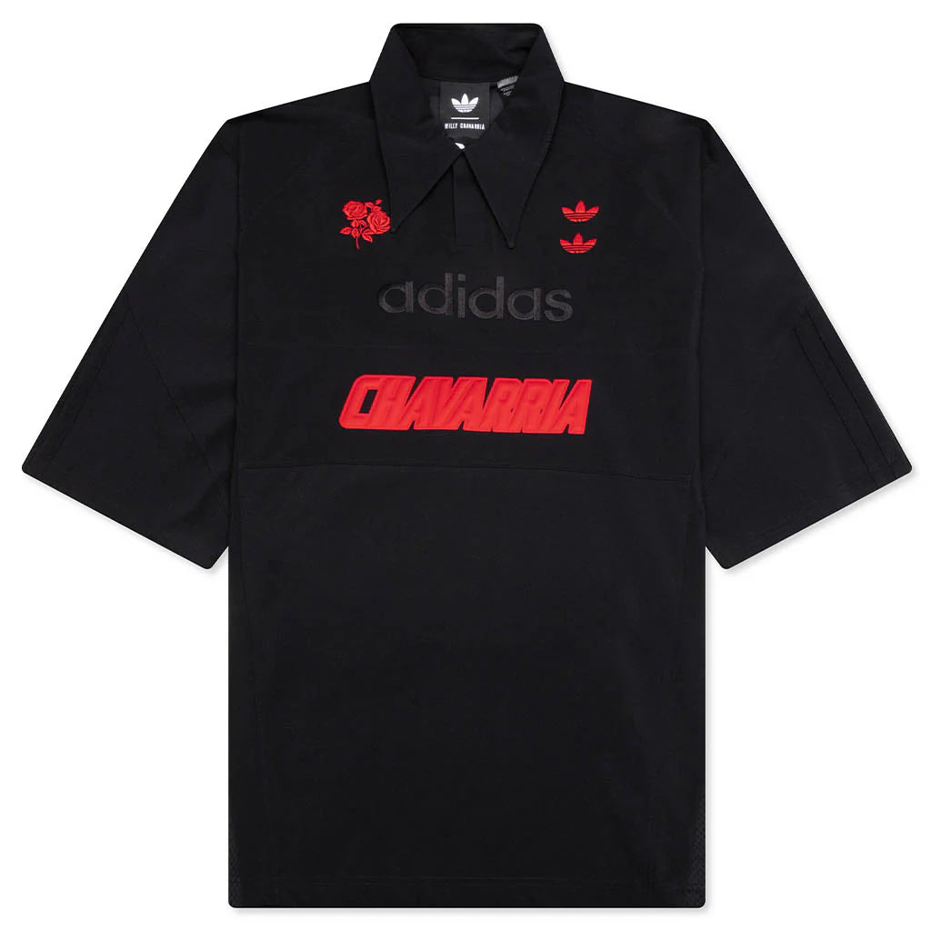 Adidas Originals x Willy Chavarria Polo Shirt Black
