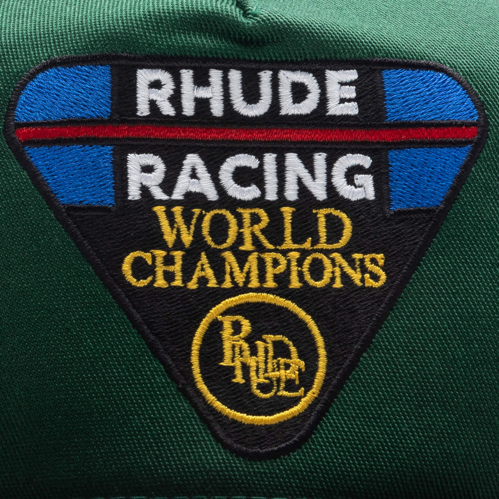 Racing Champs Hat Green