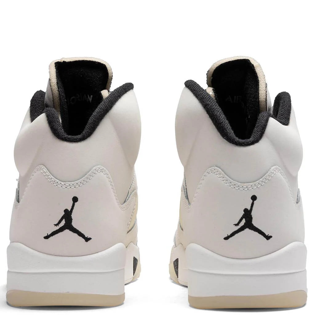 Air Jordan 5 Retro SE Sail Black Light Orewood Brown