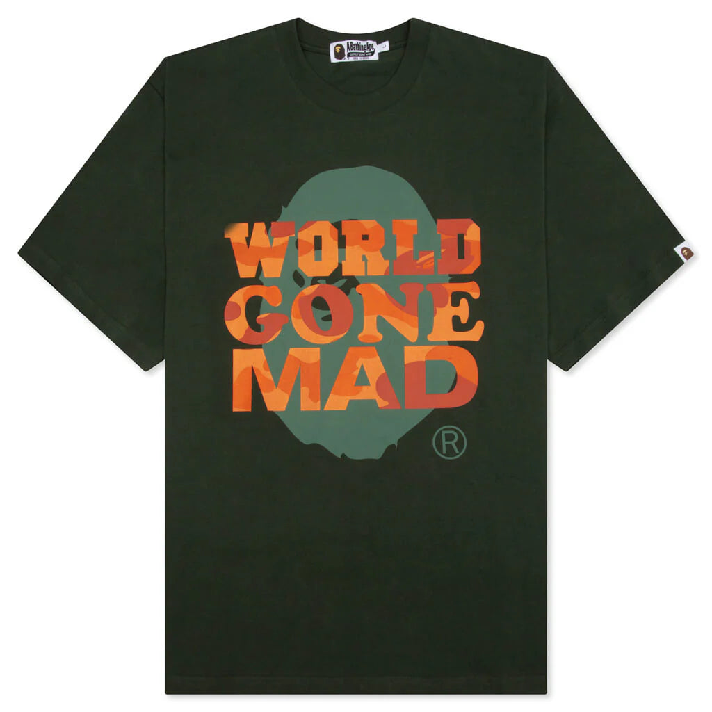 Bape WGM Tee Green