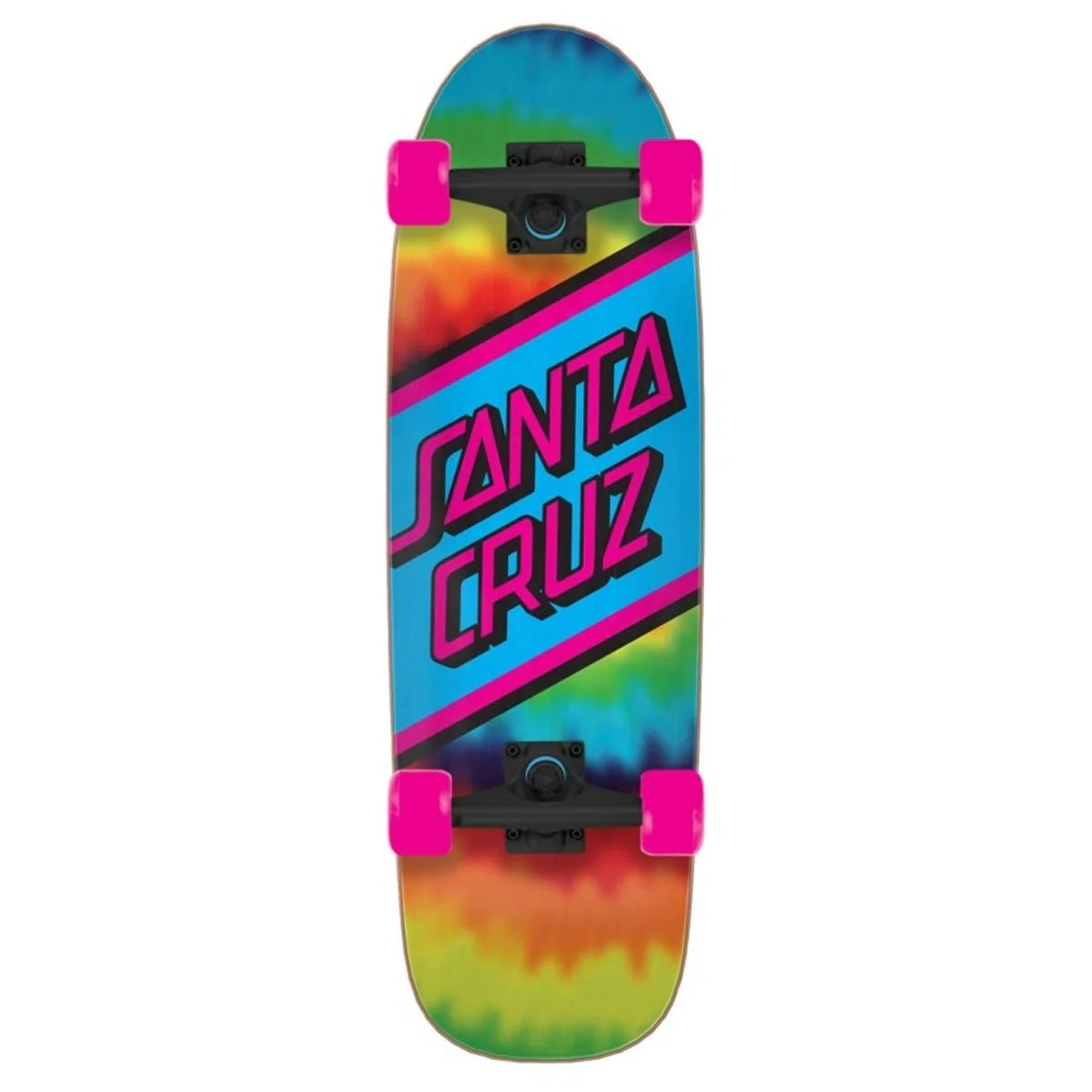 Santa Cruz Rainbow Tie Dye Complete 879
