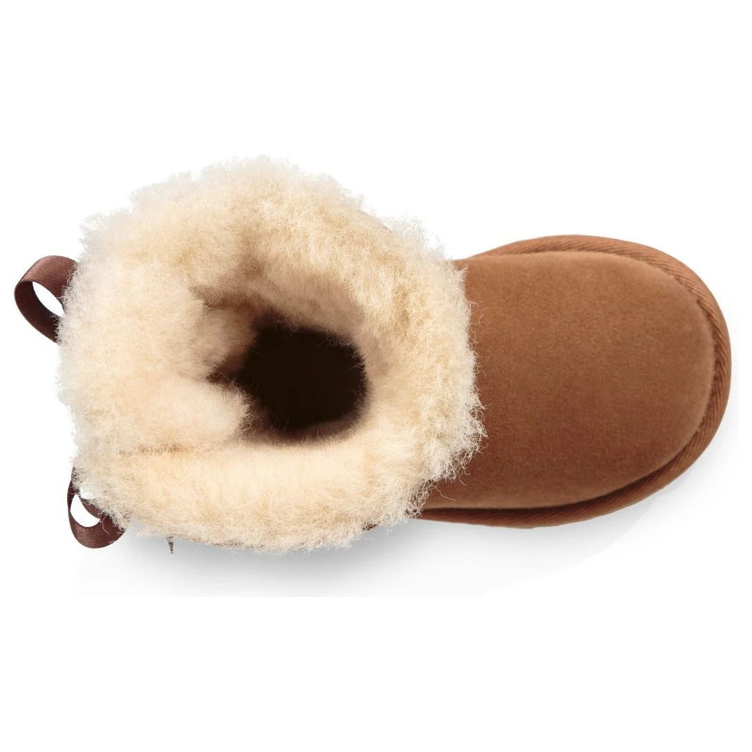 Toddler's Bailey Bow II Boot in Chestnut