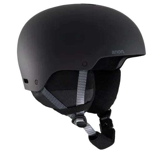 Anon Kids Rime 3 Snowboard Helmet Black