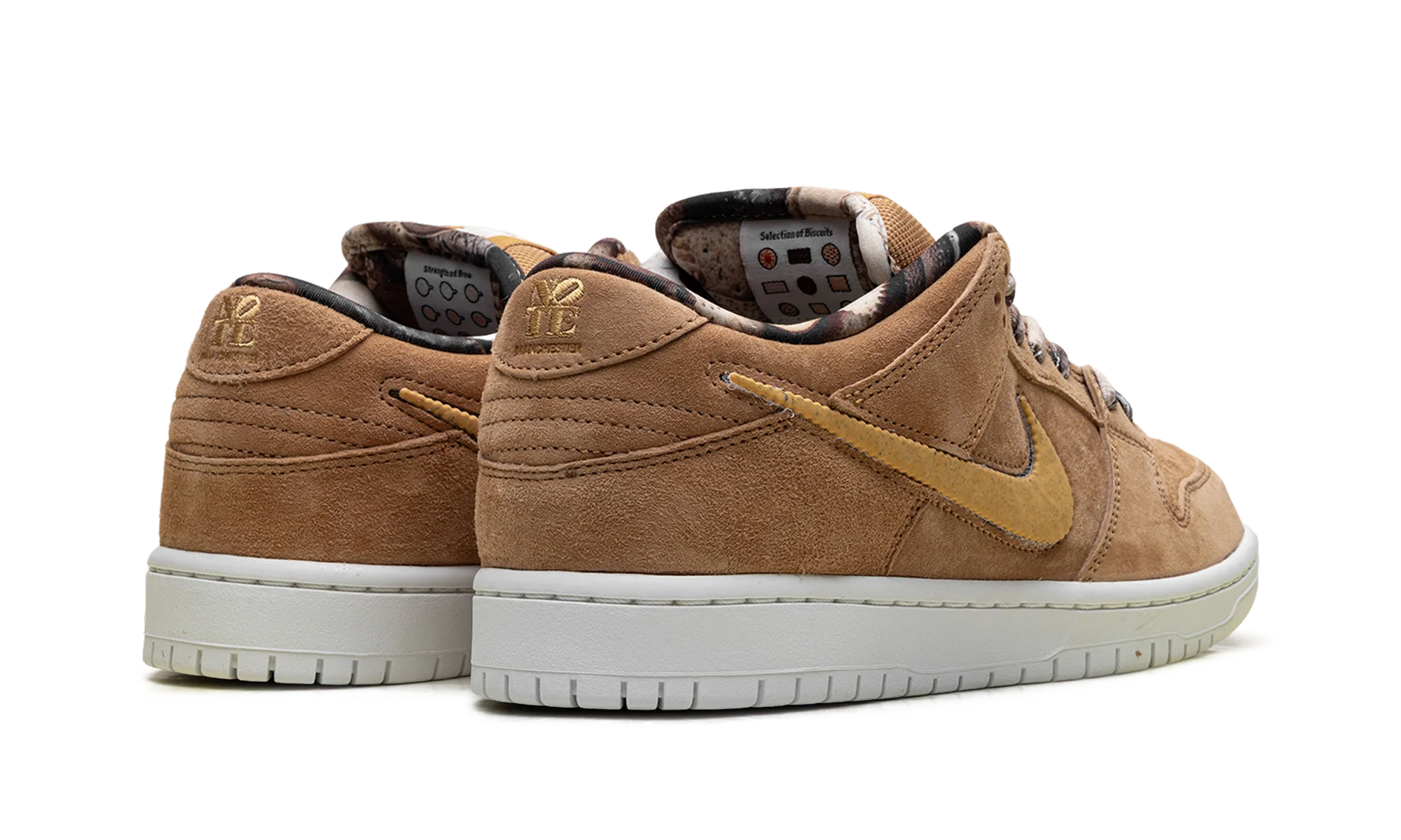 SB Dunk Low Pro "NOTE Shop Manchester Brew and Biscuits" IO9508 200