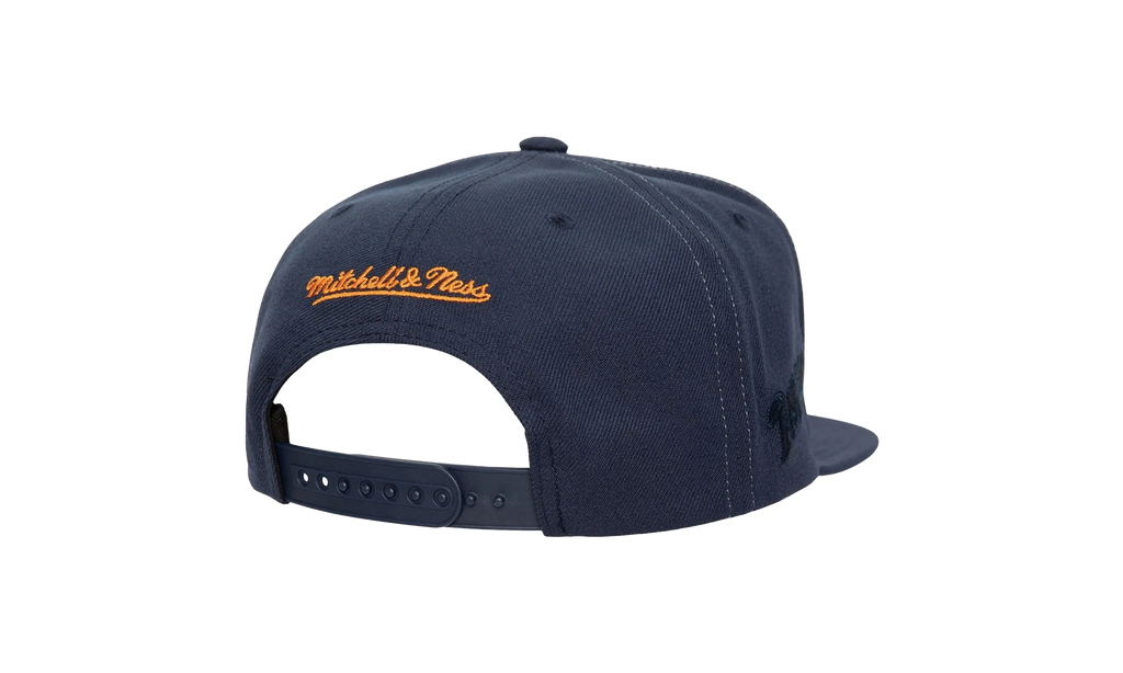MLB Cooperstown Full Frontal Snapback Cap "San Diego Padres - Navy" HHSS7494 SDPYYPPPNAVY