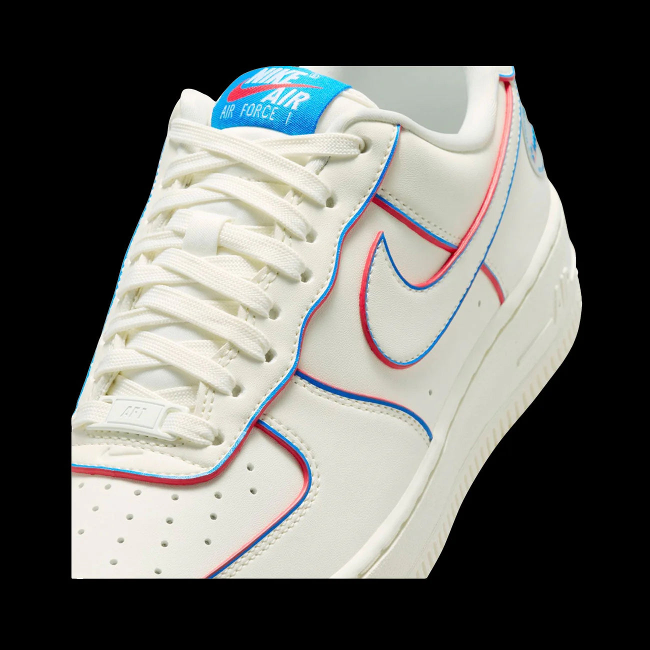 WMNS Nike Air Force 1 07 WNBA 30th Sail Multi Color Action Red
