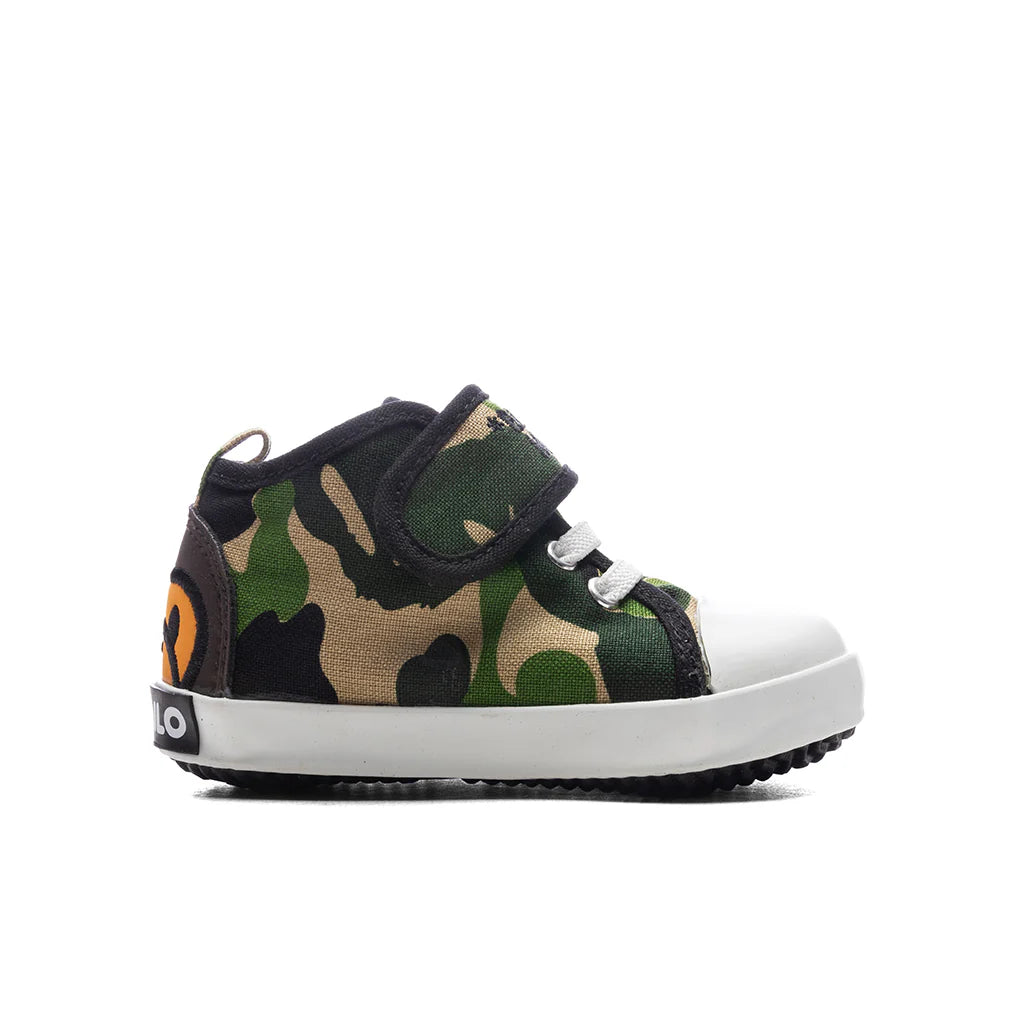 Infants ABC Camo Baby Milo Baby Shoes Green