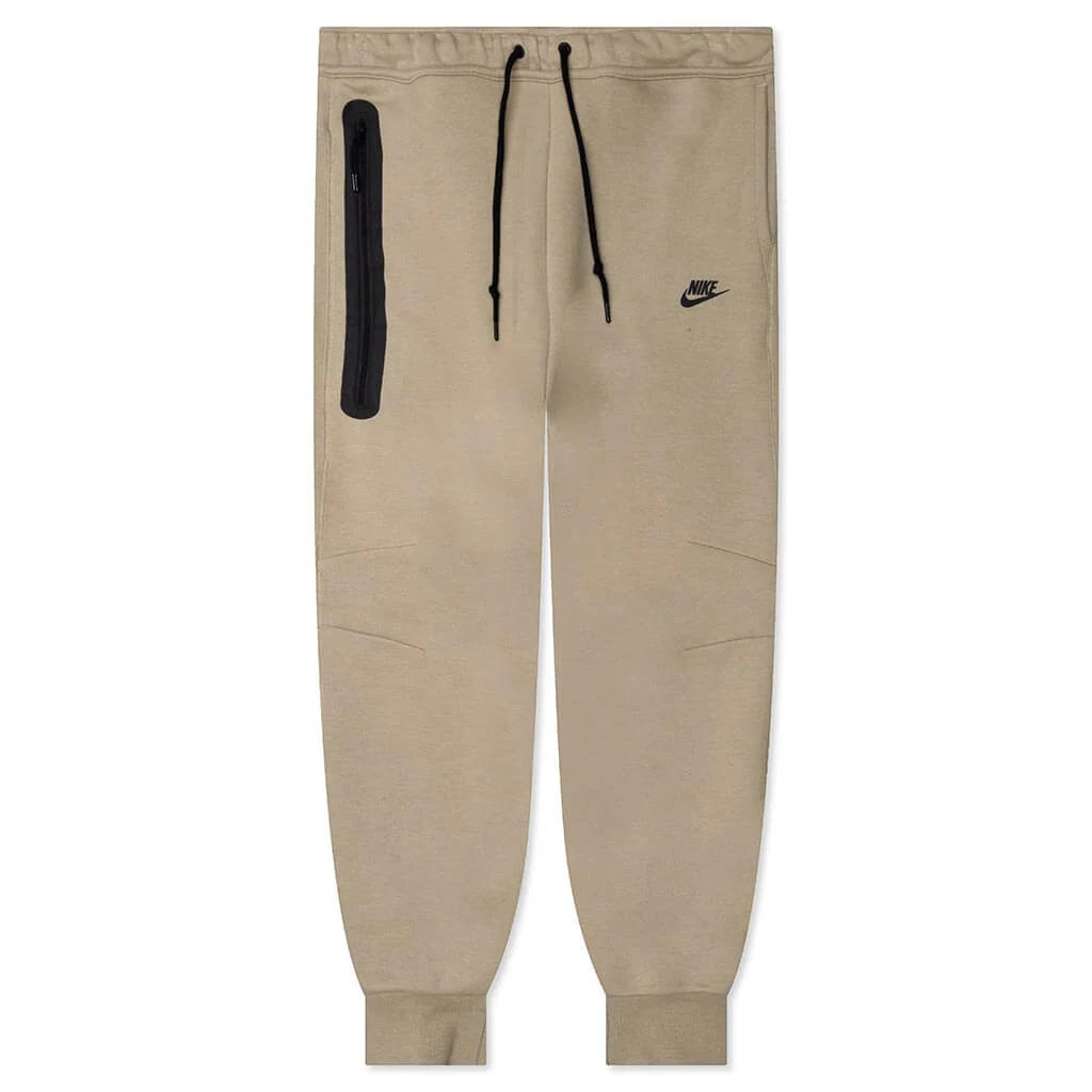 Sportswear Tech Fleece Slim Fit Joggers Khaki Black