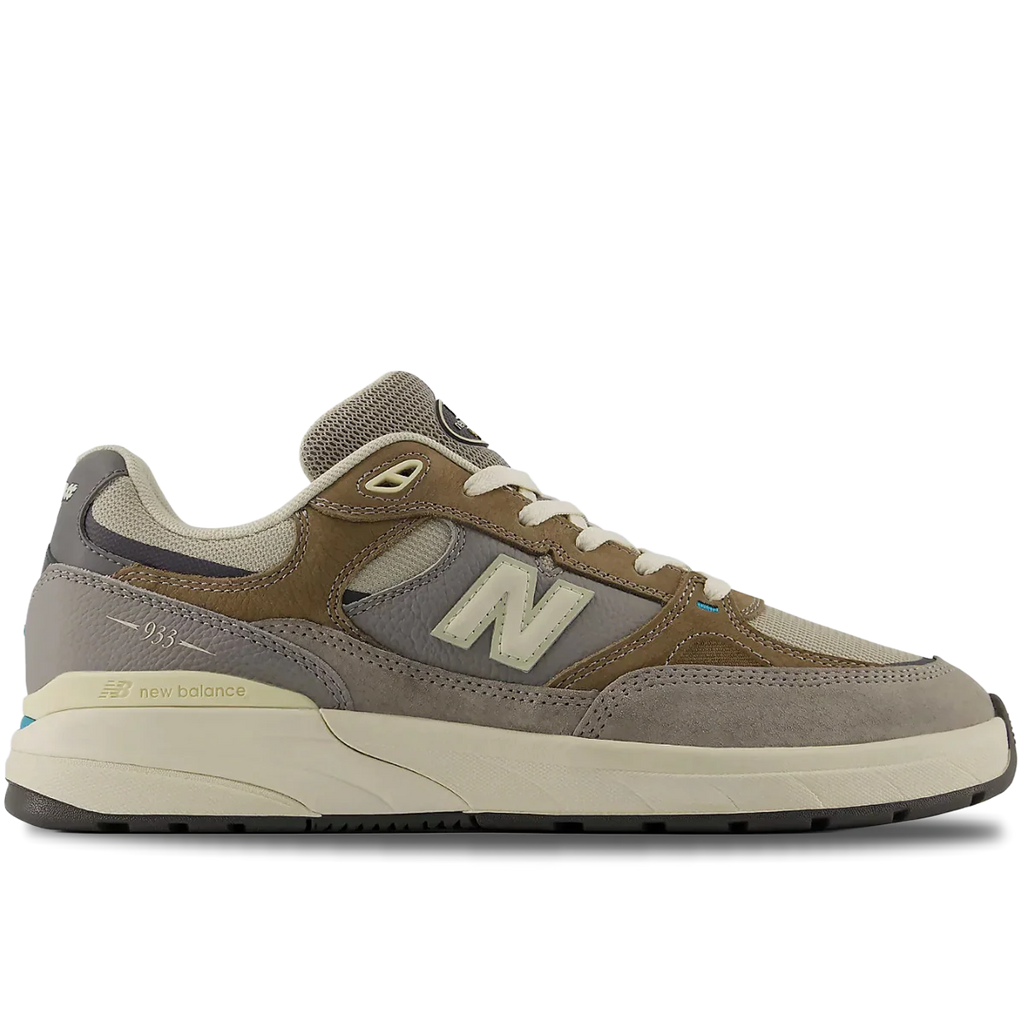 New Balance Numeric Andrew Reynolds 933 Grey Blue