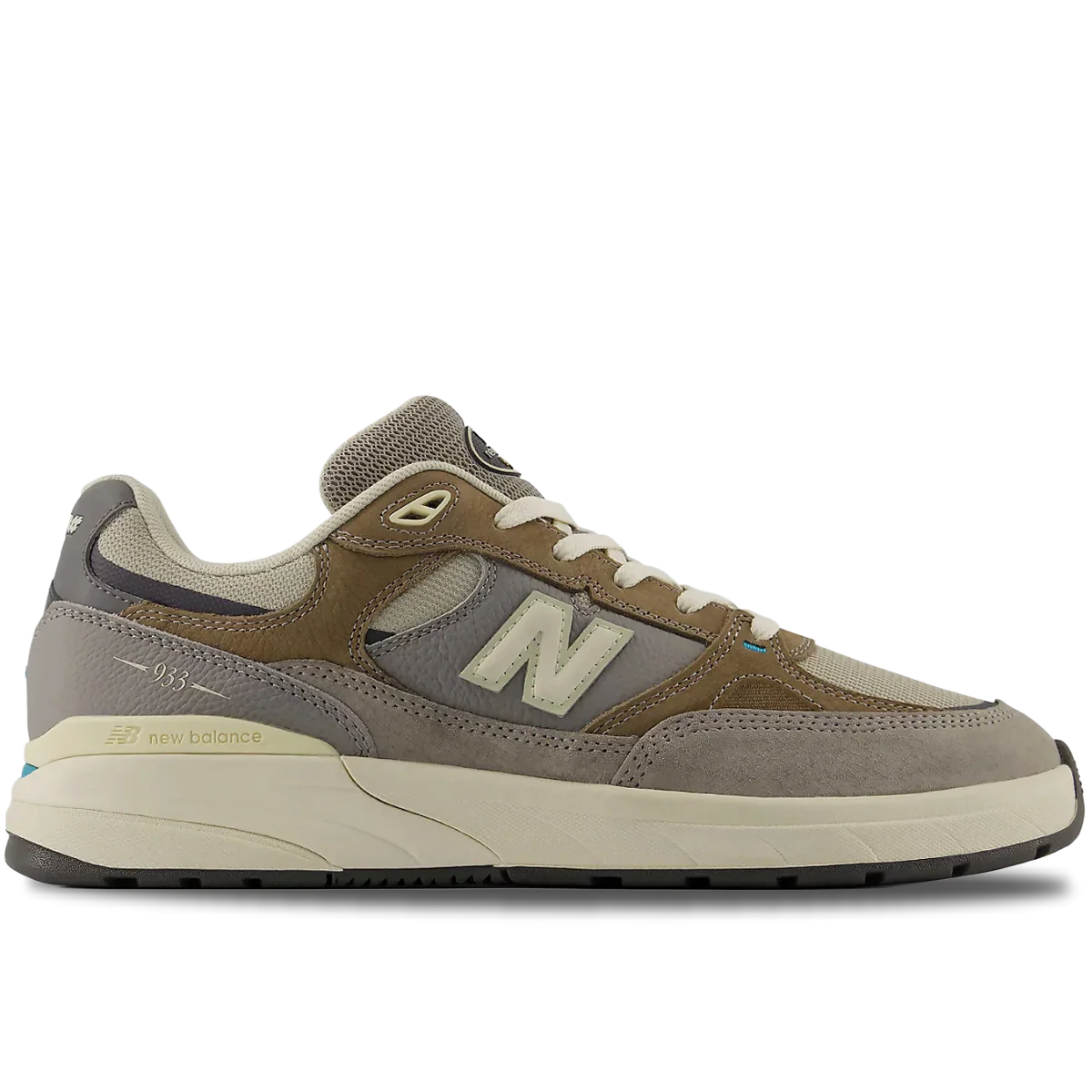 New Balance Numeric Andrew Reynolds 933 Grey Blue