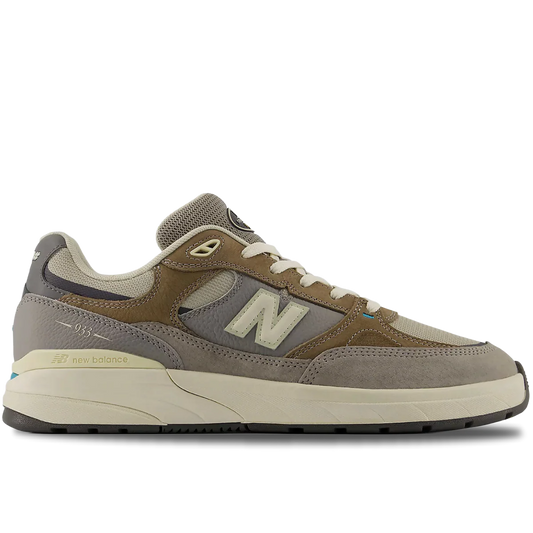 New Balance Numeric Andrew Reynolds 933 Grey Blue