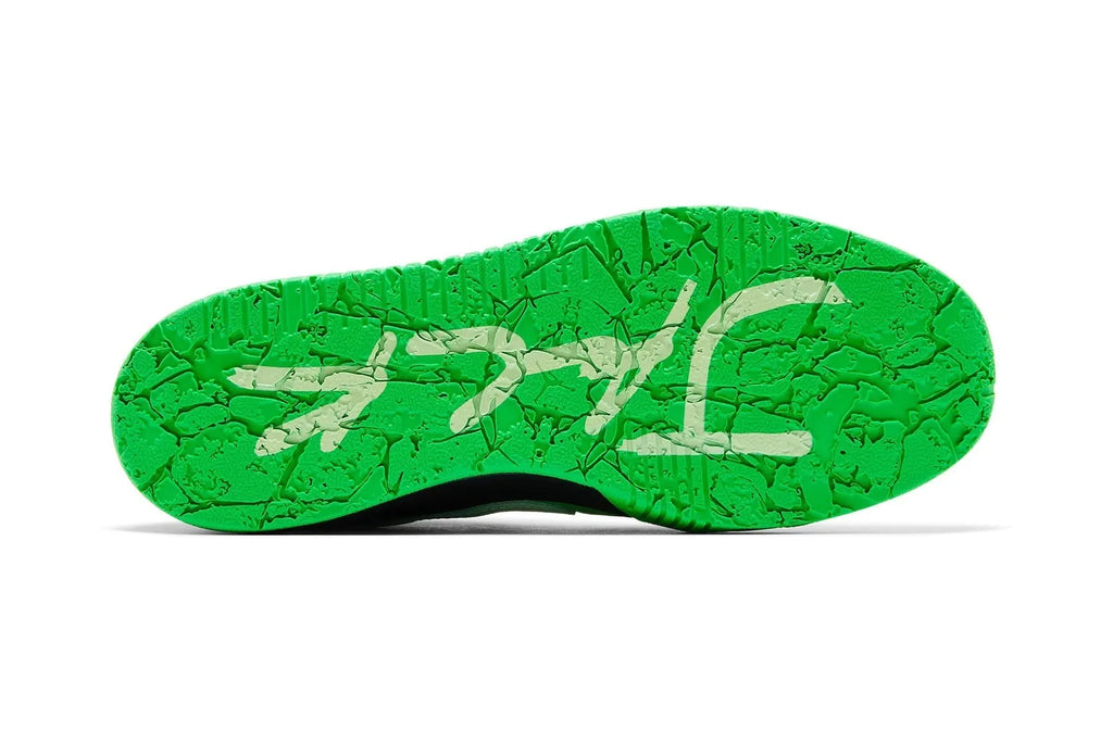 Travis Scotts Jordan Jumpman Jack Green Spark