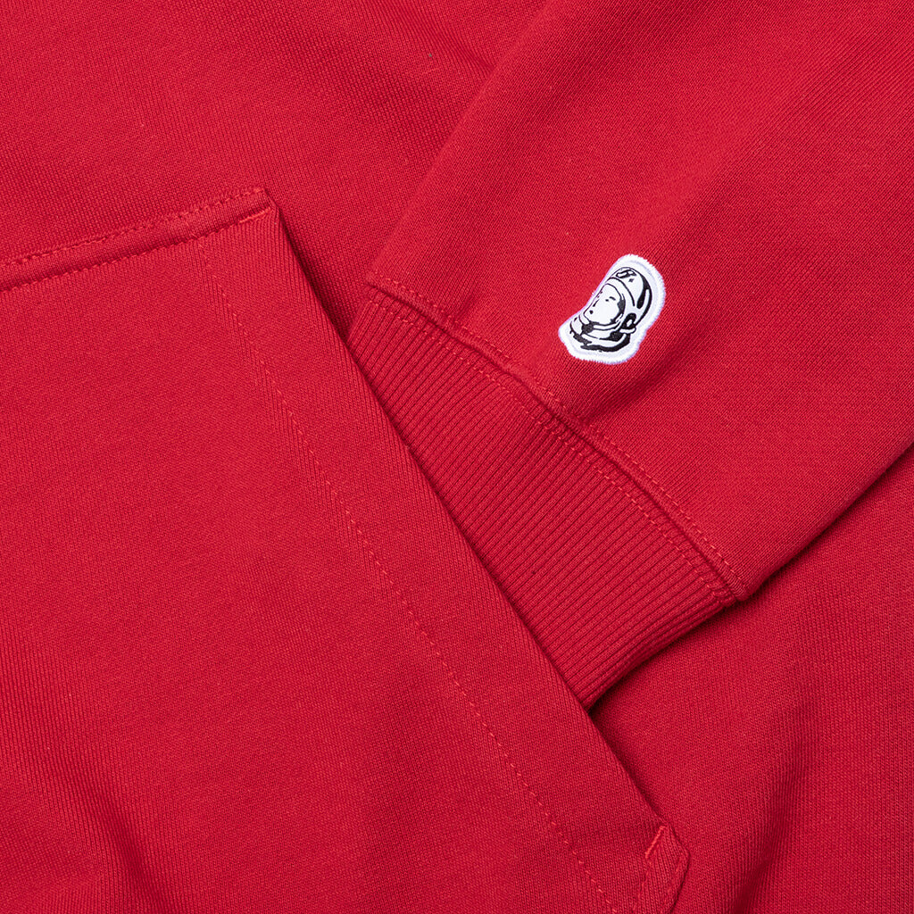 BB Logo Hoodie Chili Pepper